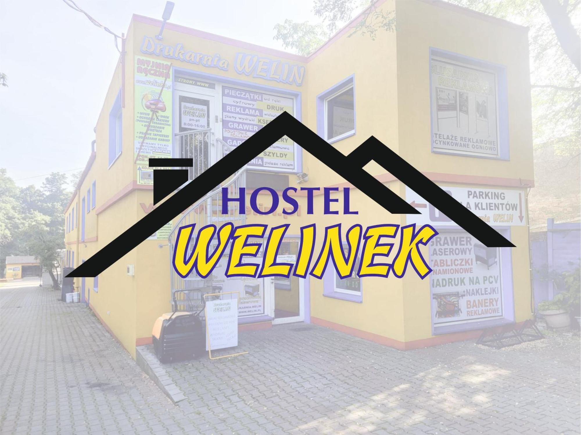 Hostel Welinek Gratis Parking Stęszew Extérieur photo